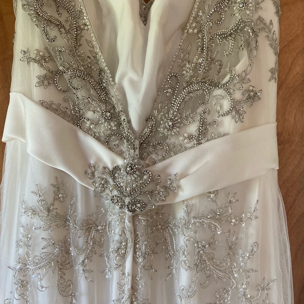 Casablanca wedding dress - Picture 4 of 6